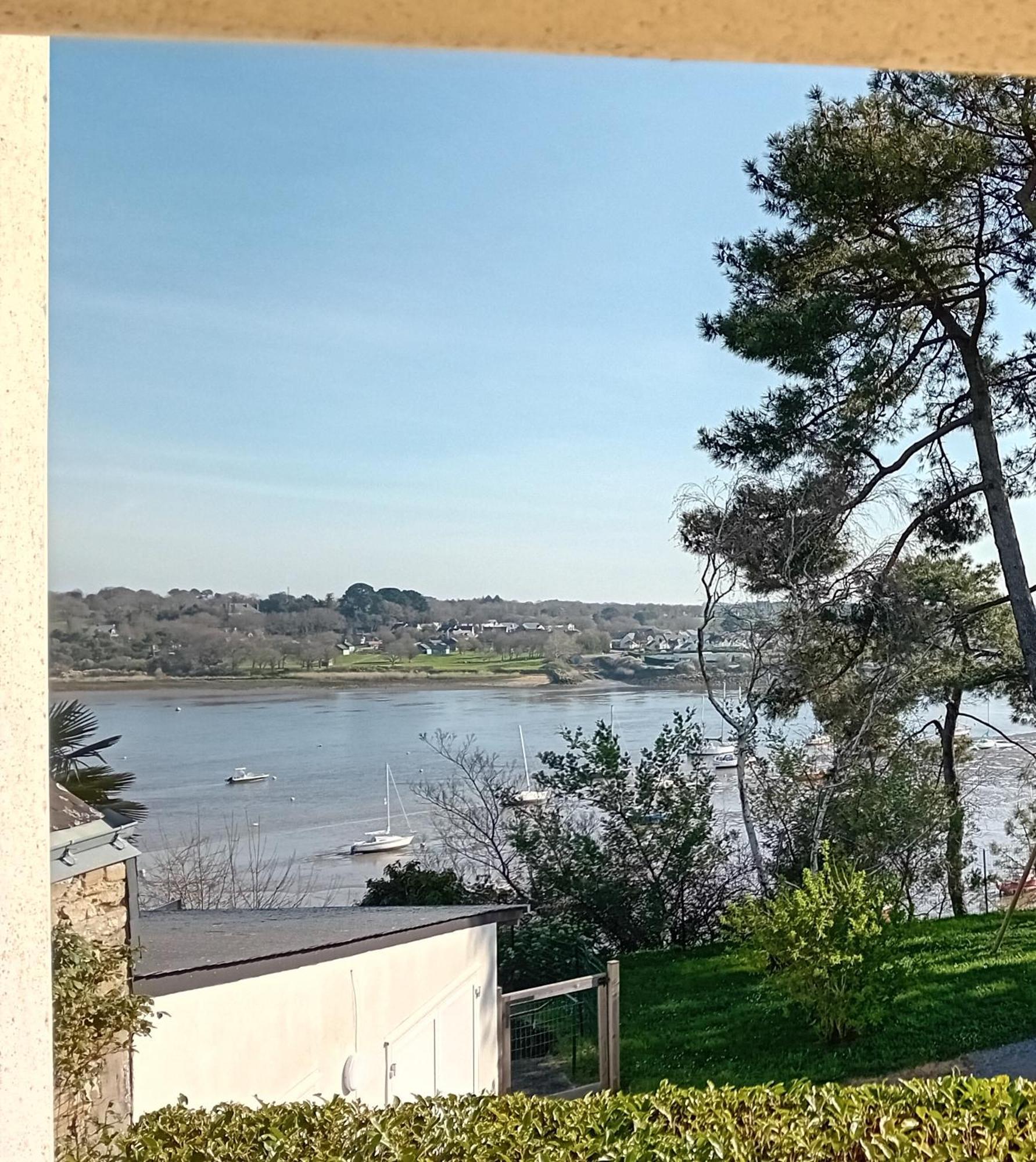 Ti Giz Breizh - Maison Bretonne Sur La Vilaine Camoël Buitenkant foto