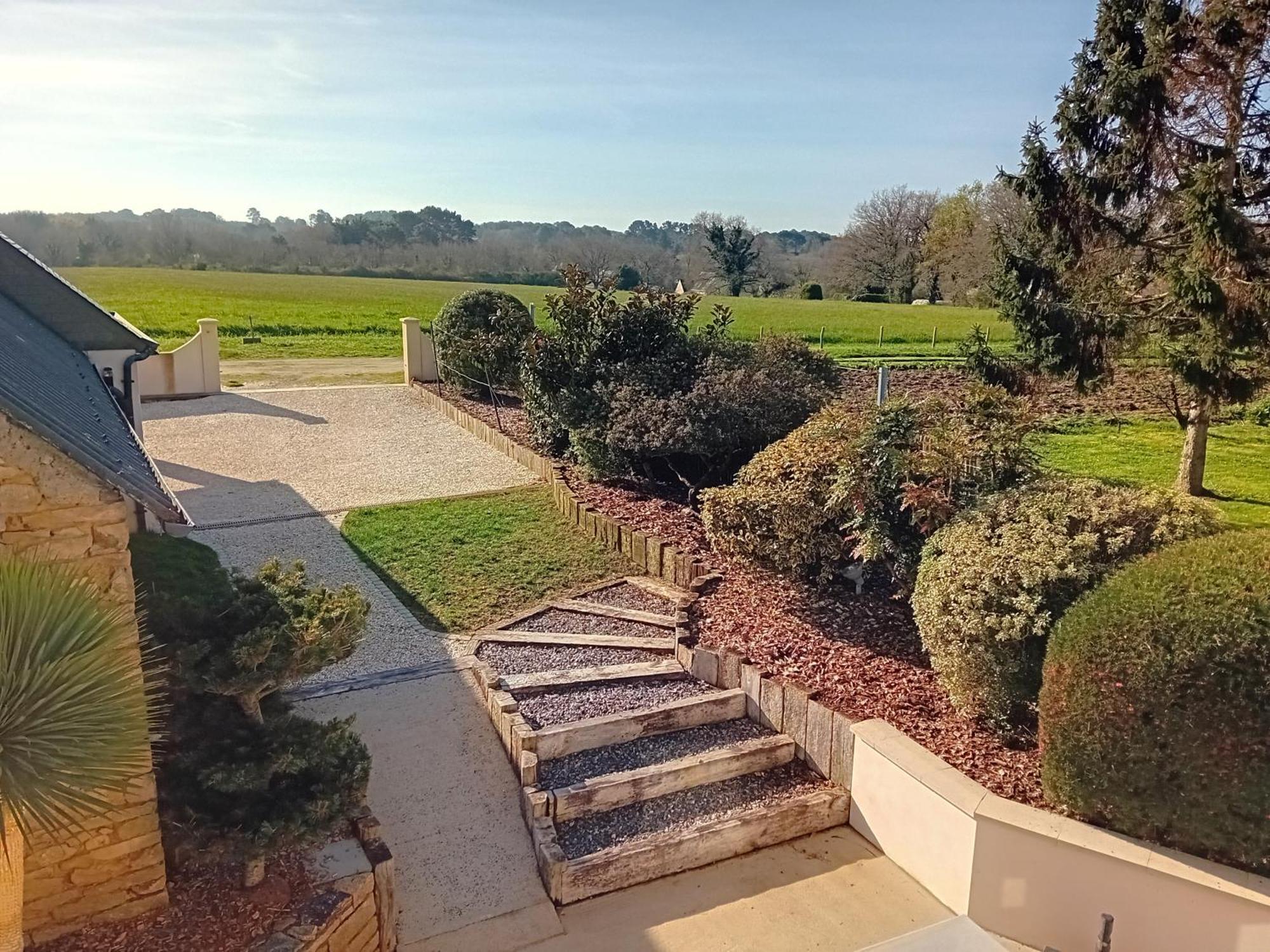 Ti Giz Breizh - Maison Bretonne Sur La Vilaine Camoël Buitenkant foto