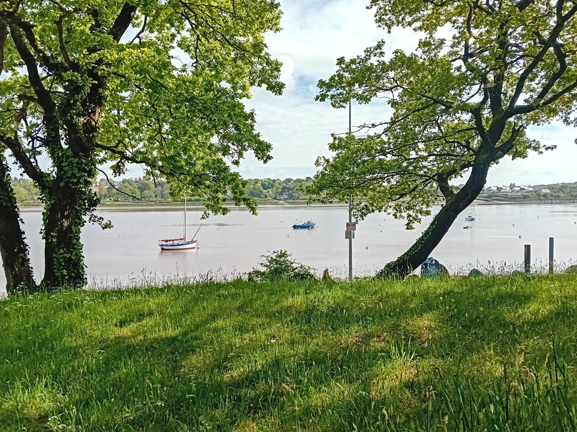 Ti Giz Breizh - Maison Bretonne Sur La Vilaine Camoël Buitenkant foto